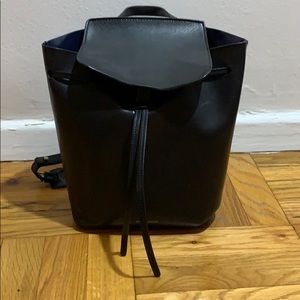 Mansur Gavriel Black Mini Backpack